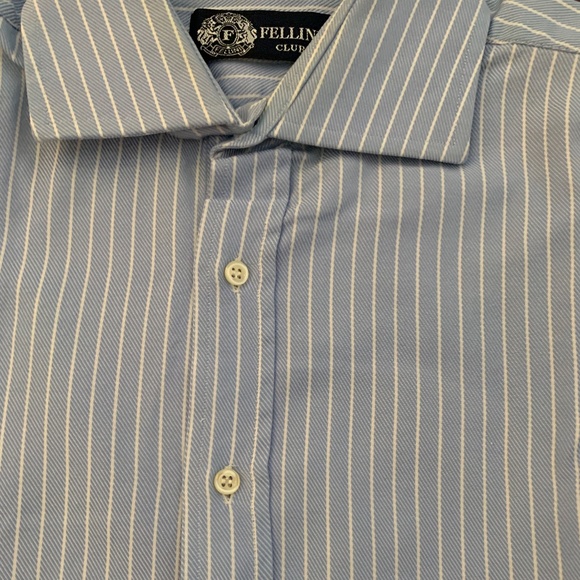 Fellini Men's long sleeves shirt - Picture 6 of 10